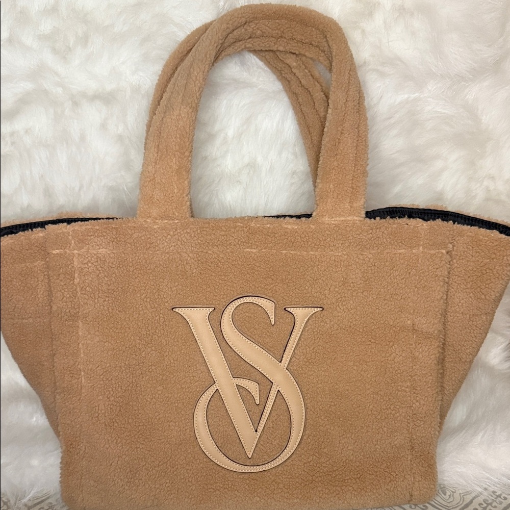 Victoria's Secret Camel Tote Bag